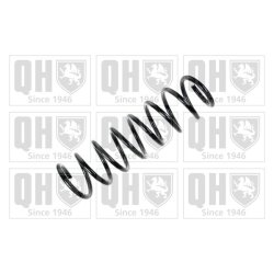 Suspension Spring QUINTON HAZELL QCS5989 OE Ref 33536761217 QUINTON HAZELL