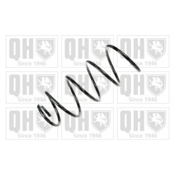 Suspension Spring QUINTON HAZELL QCS5996 OE Ref 46544147