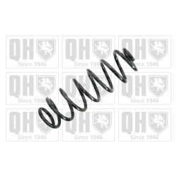 Suspension Spring QUINTON HAZELL QCS6011 OE Ref 6Q0511115CE