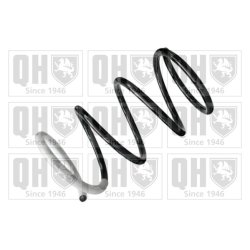Suspension Spring QUINTON HAZELL QCS6017 OE Ref 5002WN