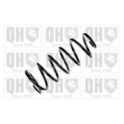 Suspension Spring QUINTON HAZELL QCS6027 OE Ref 482316A290