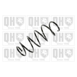Suspension Spring QUINTON HAZELL QCS6034 OE Ref 1329549
