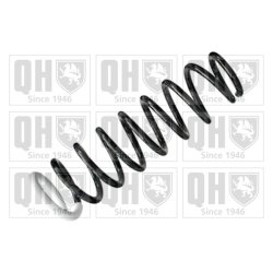 Suspension Spring QUINTON HAZELL QCS6053 OE Ref 4140A172