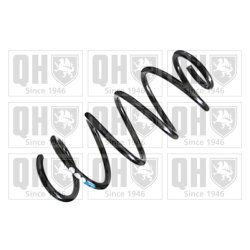 Suspension Spring QUINTON HAZELL QCS6071 OE Ref 6R0411105F QUINTON HAZELL