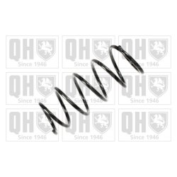Suspension Spring QUINTON HAZELL QCS6080 OE Ref 7700311493 QUINTON HAZELL
