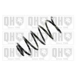 Suspension Spring QUINTON HAZELL QCS6117 OE Ref 1J0411105AM QUINTON HAZELL