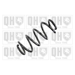 Suspension Spring QUINTON HAZELL QCS6128 OE Ref 8K0411105DG QUINTON HAZELL