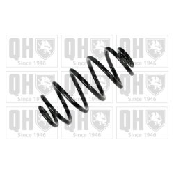 Suspension Spring QUINTON HAZELL QCS6132 OE Ref 12764735 QUINTON HAZELL