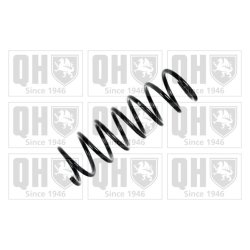 Suspension Spring QUINTON HAZELL QCS6145 OE Ref BP4K28011B QUINTON HAZELL