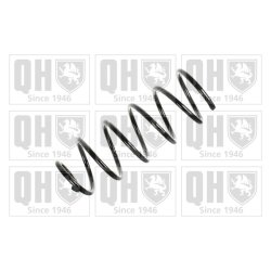 Suspension Spring QUINTON HAZELL QCS6147 OE Ref 1J0411105BK QUINTON HAZELL