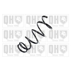 Suspension Spring QUINTON HAZELL QCS6166 OE Ref 4111155LH0 QUINTON HAZELL