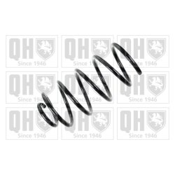 Suspension Spring QUINTON HAZELL QCS6176 OE Ref 8N0411105C QUINTON HAZELL