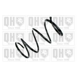 Suspension Spring QUINTON HAZELL QCS6180 OE Ref 540108H661