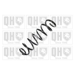 Suspension Spring QUINTON HAZELL QCS6192 OE Ref 550200060R