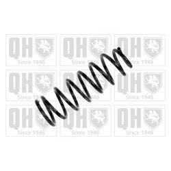 Suspension Spring QUINTON HAZELL QCS6207 OE Ref 4823102180 QUINTON HAZELL