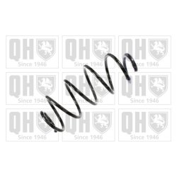 Suspension Spring QUINTON HAZELL QCS6215 OE Ref 1136499 QUINTON HAZELL
