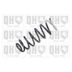 Suspension Spring QUINTON HAZELL QCS6225 OE Ref 1400826580 QUINTON HAZELL