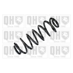 Suspension Spring QUINTON HAZELL QCS6228 OE Ref 3C0511115AD QUINTON HAZELL