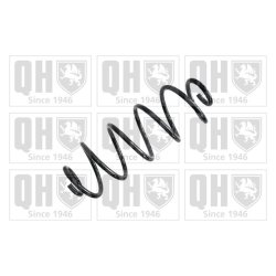 Suspension Spring QUINTON HAZELL QCS6233 OE Ref 5102P1
