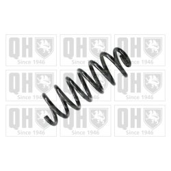Suspension Spring QUINTON HAZELL QCS6239 OE Ref 4D0511115AD QUINTON HAZELL