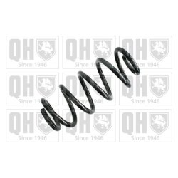Suspension Spring QUINTON HAZELL QCS6255 OE Ref 8E0411105DJ QUINTON HAZELL
