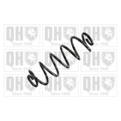 Suspension Spring QUINTON HAZELL QCS6258 OE Ref 8K0511115DG QUINTON HAZELL
