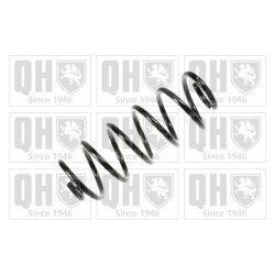 Suspension Spring QUINTON HAZELL QCS6262 OE Ref 8D0411105AN