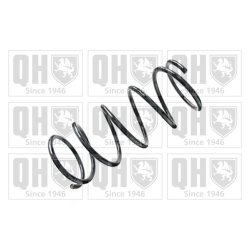 Suspension Spring QUINTON HAZELL QCS6271 OE Ref MR210764