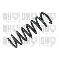 Suspension Spring QUINTON HAZELL QCS6275 OE Ref 8D5511115D
