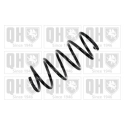 Suspension Spring QUINTON HAZELL QCS6280 OE Ref 312141
