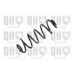 Suspension Spring QUINTON HAZELL QCS6284 OE Ref 8K0511115DH QUINTON HAZELL