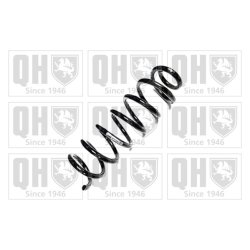 Suspension Spring QUINTON HAZELL QCS6286 OE Ref 550200062R