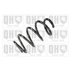 Suspension Spring QUINTON HAZELL QCS6294 OE Ref 1K0411105GT