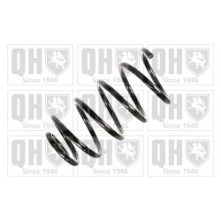 Suspension Spring QUINTON HAZELL QCS6303 OE Ref 6383210204