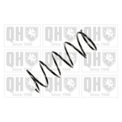 Suspension Spring QUINTON HAZELL QCS6313 OE Ref 1143329 QUINTON HAZELL