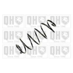 Suspension Spring QUINTON HAZELL QCS6326 OE Ref C2S34327