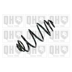 Suspension Spring QUINTON HAZELL QCS6337 OE Ref 424111