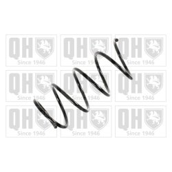 Suspension Spring QUINTON HAZELL QCS6340 OE Ref 8200168808