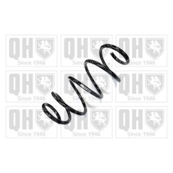 Suspension Spring QUINTON HAZELL QCS6344 OE Ref 1530781 QUINTON HAZELL
