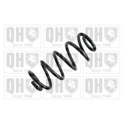 Suspension Spring QUINTON HAZELL QCS6348 OE Ref 8E0411105DG
