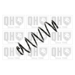 Suspension Spring QUINTON HAZELL QCS6351 OE Ref 1J0511115AG