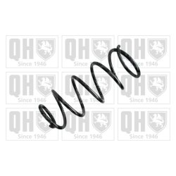 Suspension Spring QUINTON HAZELL QCS6354 OE Ref 1356843080