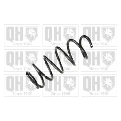 Suspension Spring QUINTON HAZELL QCS6355 OE Ref 1608329080 QUINTON HAZELL