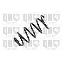 Suspension Spring QUINTON HAZELL QCS6359 OE Ref 46408244
