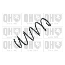 Suspension Spring QUINTON HAZELL QCS6375 OE Ref 50520147 QUINTON HAZELL