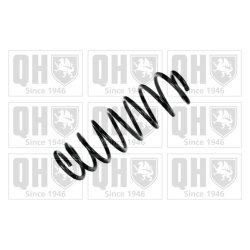 Suspension Spring QUINTON HAZELL QCS6382 OE Ref 1H9511115B