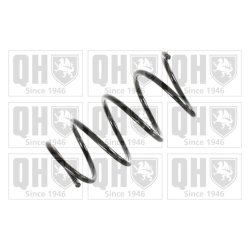 Suspension Spring QUINTON HAZELL QCS6396 OE Ref 7700434156