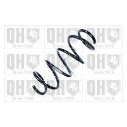 Suspension Spring QUINTON HAZELL QCS6398 OE Ref 1K0411105HJ