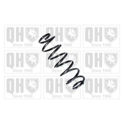 Suspension Spring QUINTON HAZELL QCS6402 OE Ref 1K0511115FT QUINTON HAZELL