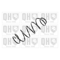 Suspension Spring QUINTON HAZELL QCS6403 OE Ref 0011569V001000000 QUINTON HAZELL